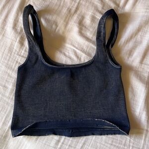 NWOT FP Movement Happiness Runs square neck crop